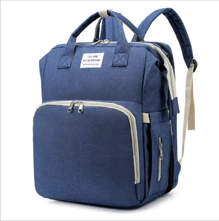 Luierrugzak marineblauw