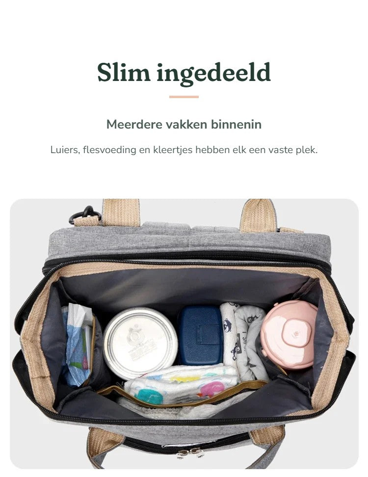 Slim ingedeeld: meerdere vakken binnenin